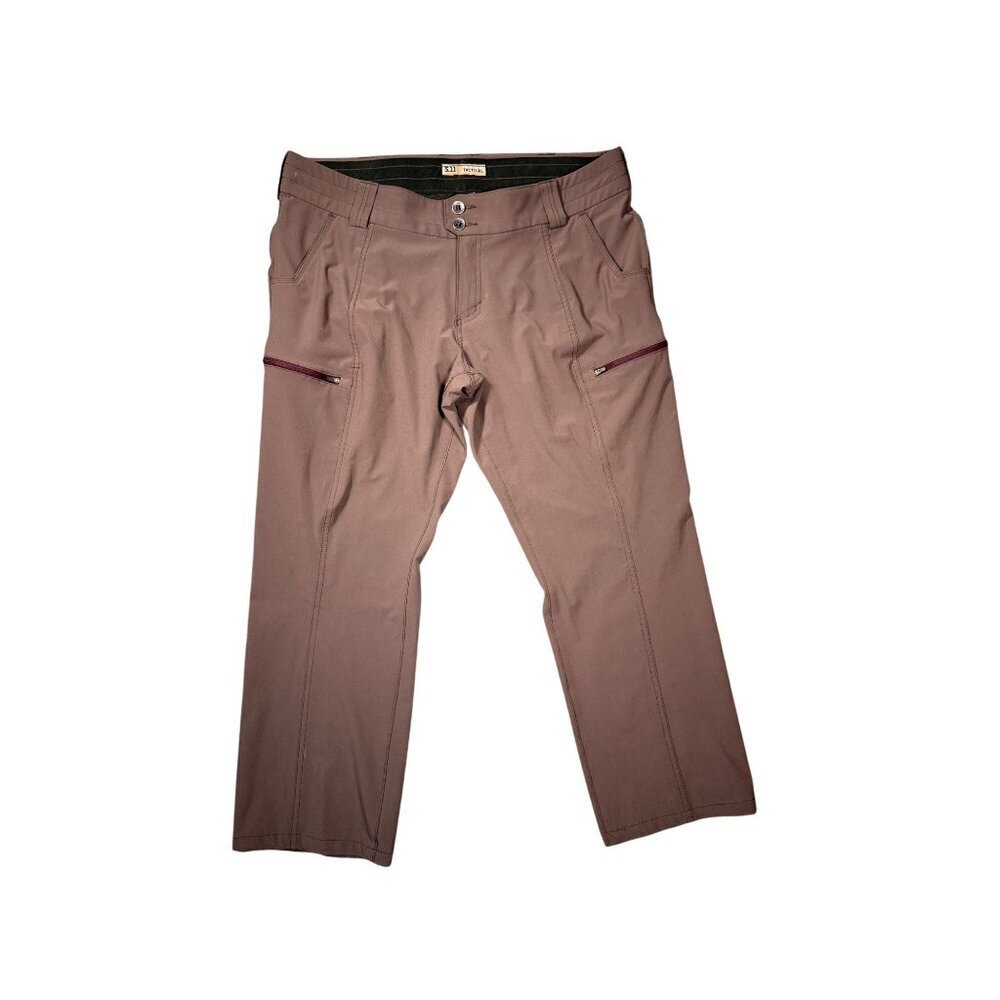 5.11 Tactile Women's Mesa Workwear Pants Eggplant Size 18